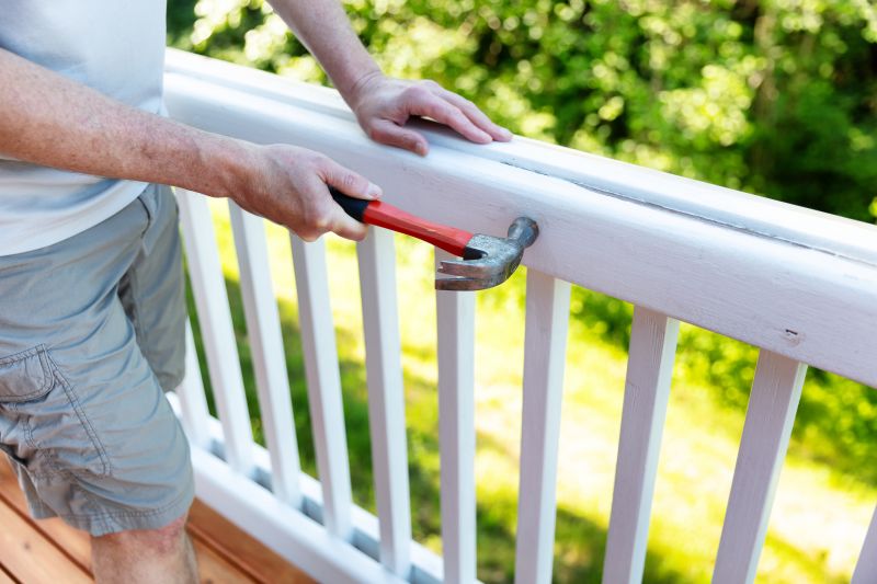 Balcony Railing Repair