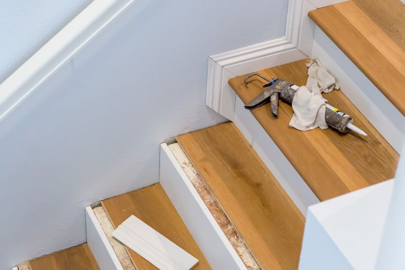 Broken Staircase Repair in Alpharetta, GA