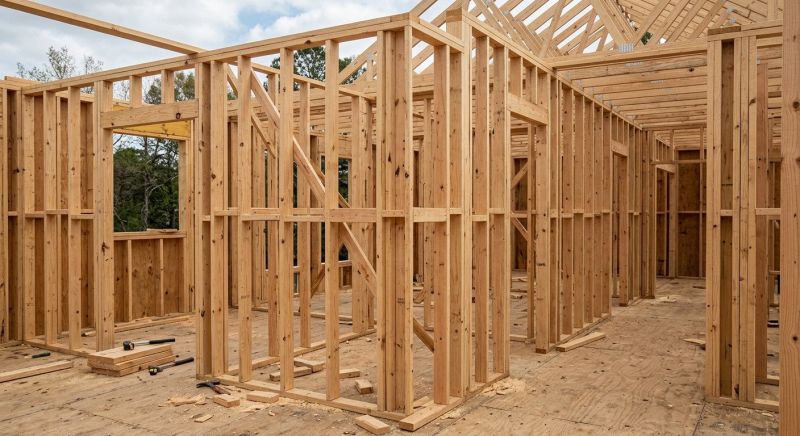 Building Framing in Wilmington, NC