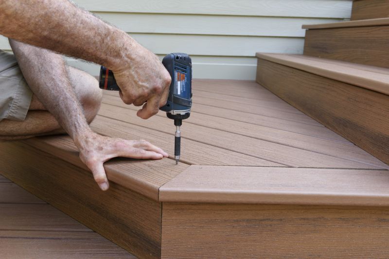 Deck Stairs Installation in Alpharetta, GA