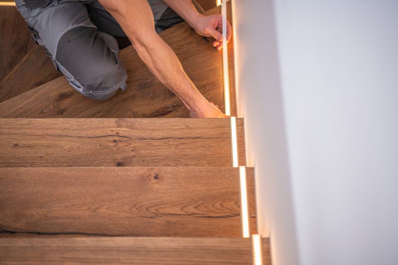 Interior Stairs Installation in Conroe, TX