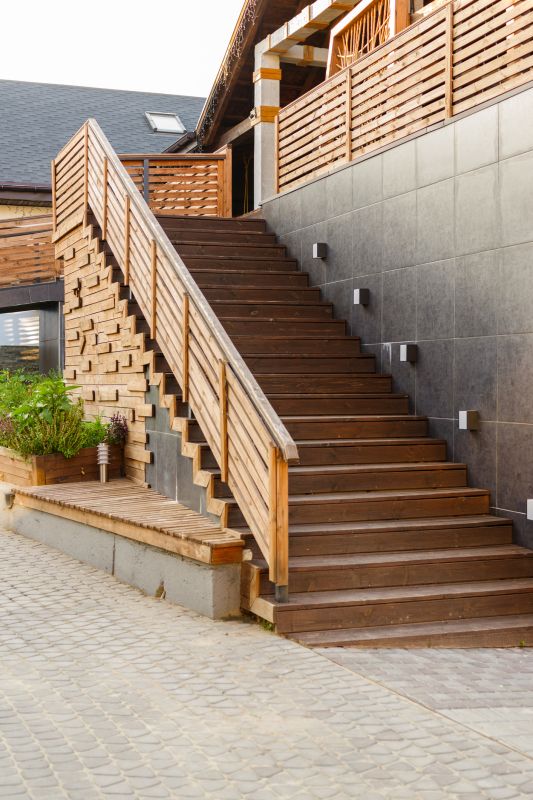 Interior Steps Installation in Olathe, KS