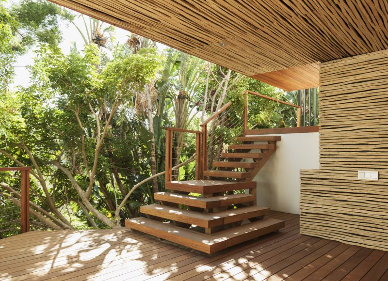 Oak Stairs Installation in Kansas City, KS
