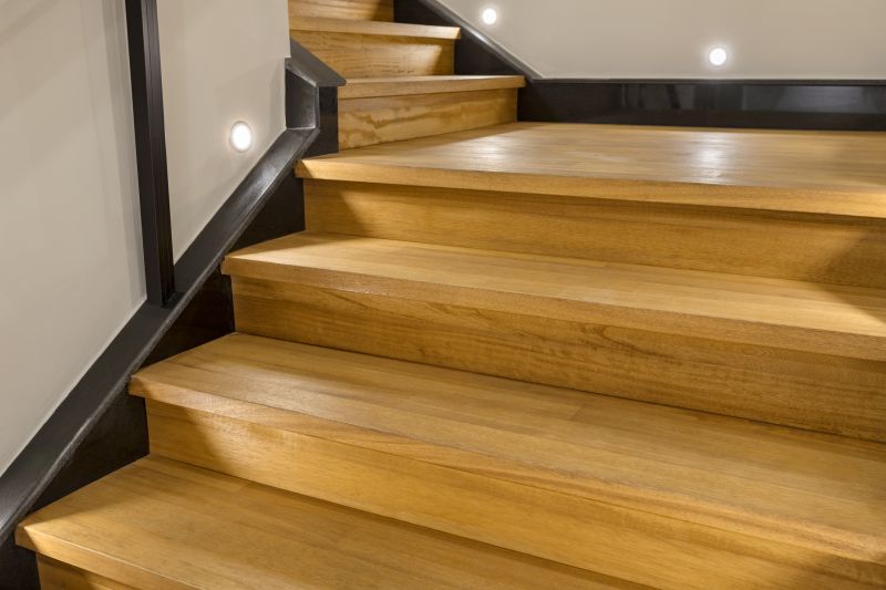 Oak Stairs Repair in Kansas City, KS