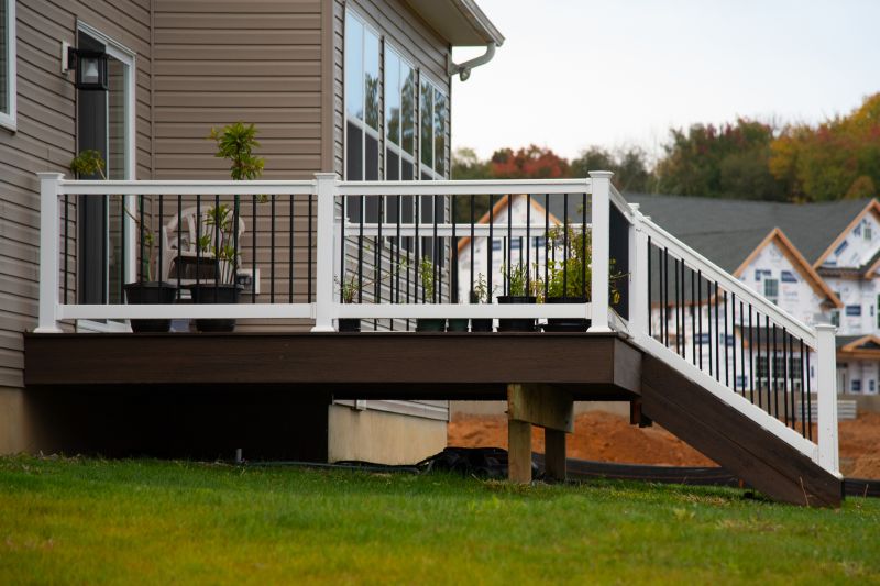Products For Balcony Railing Repairs in use