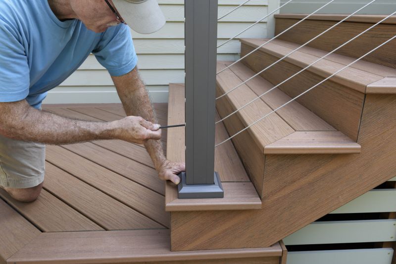 Railing Installation in Wilmington, NC