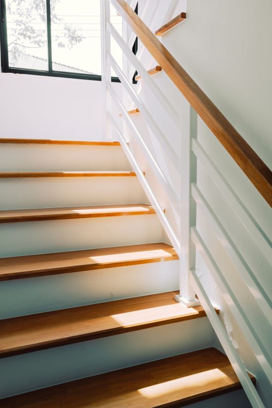 Spiral Staircase Installation in Conroe, TX
