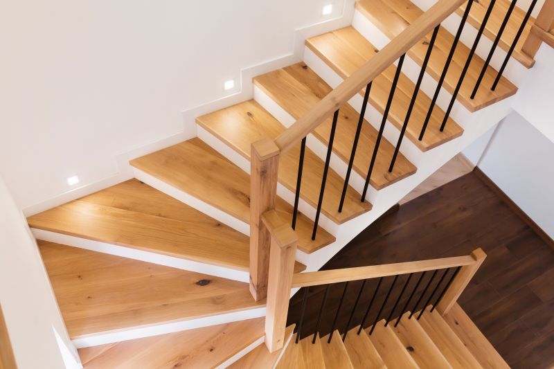 Wood Stair Railing Repair in Wilmington, NC