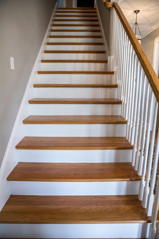 Traditional Wood Stairs