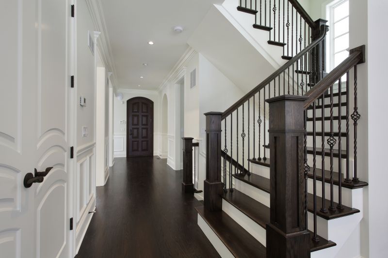 Luxury Wood Staircase
