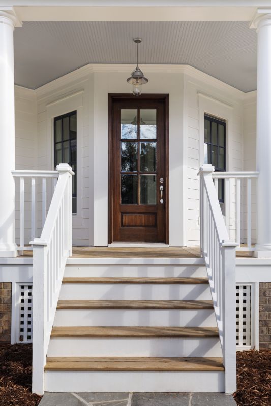 Wood Steps Replacement in Alpharetta, GA