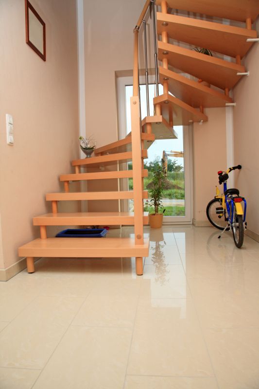Maple Stairs Installation in Kansas City, KS