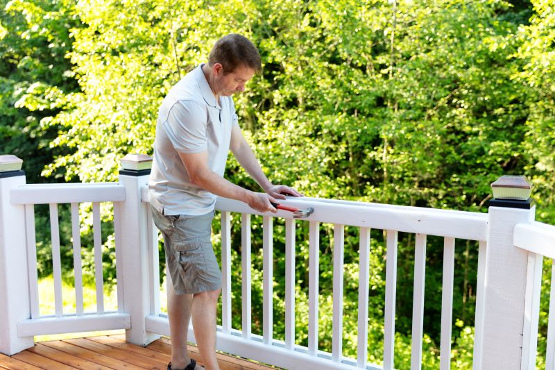 Wood Handrail Repair in Wilmington, NC